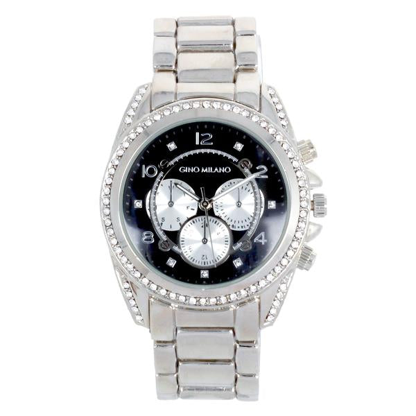 Ladies Metal Band  Watch REF - 6728-MB