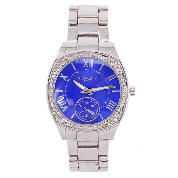 Ladies Metal Band  Watch REF - 8009R-MB