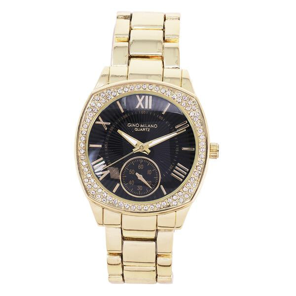 Ladies Metal Band  Watch REF - 8009-MB