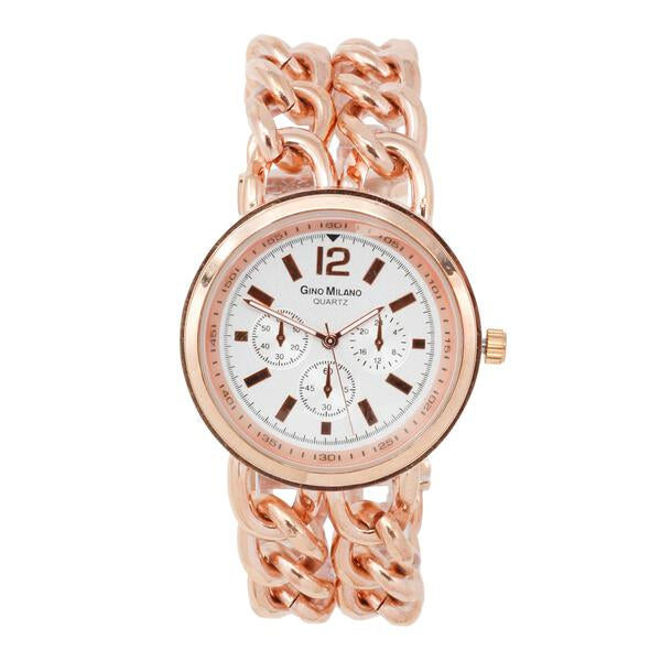 Ladies Metal Band  Watch REF - 7440-MB