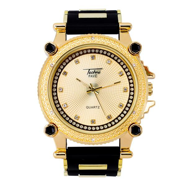 Urban Bullet Band Watch - REF 7382D-BB