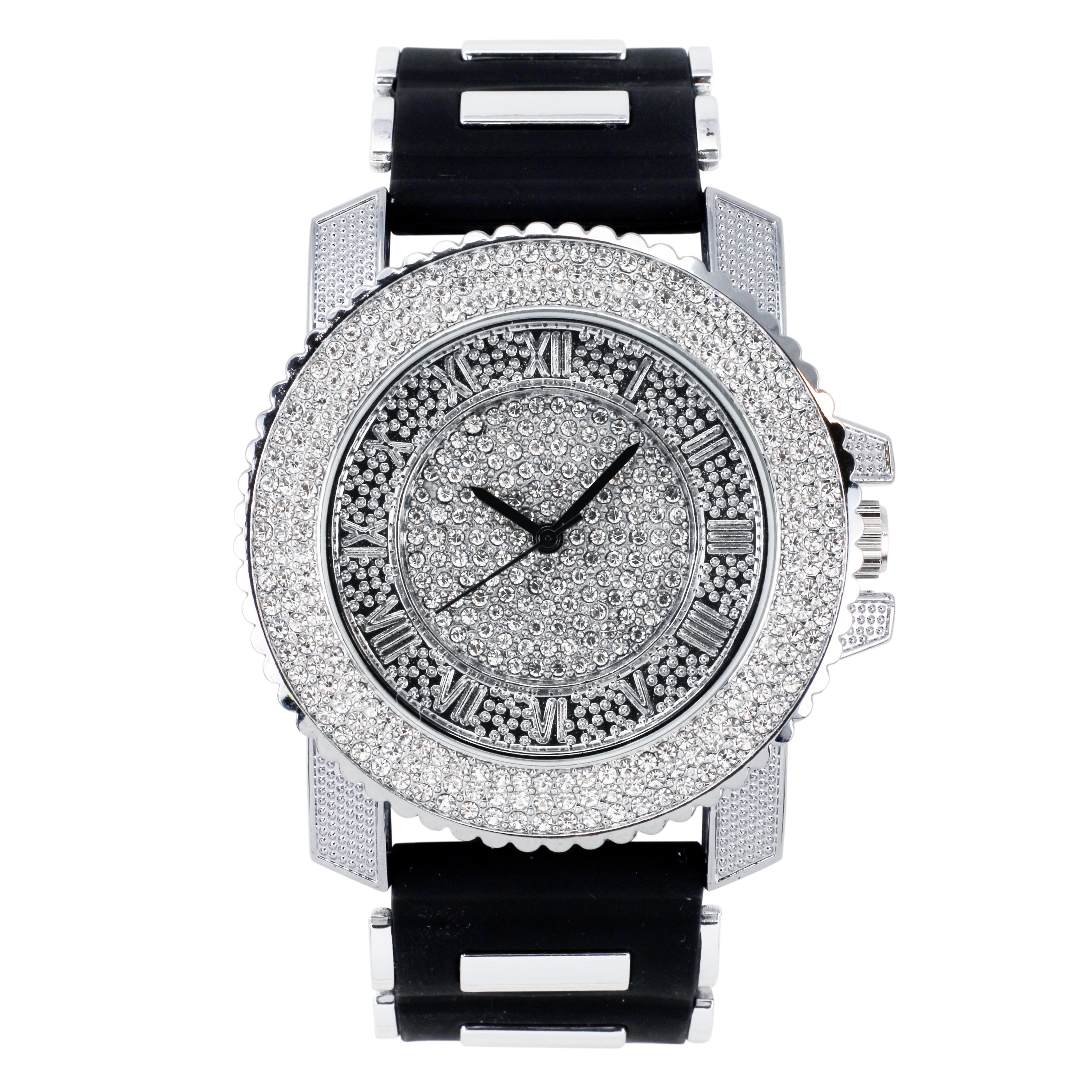 Urban 47mm Bullet Band Watch - REF 7840-BB