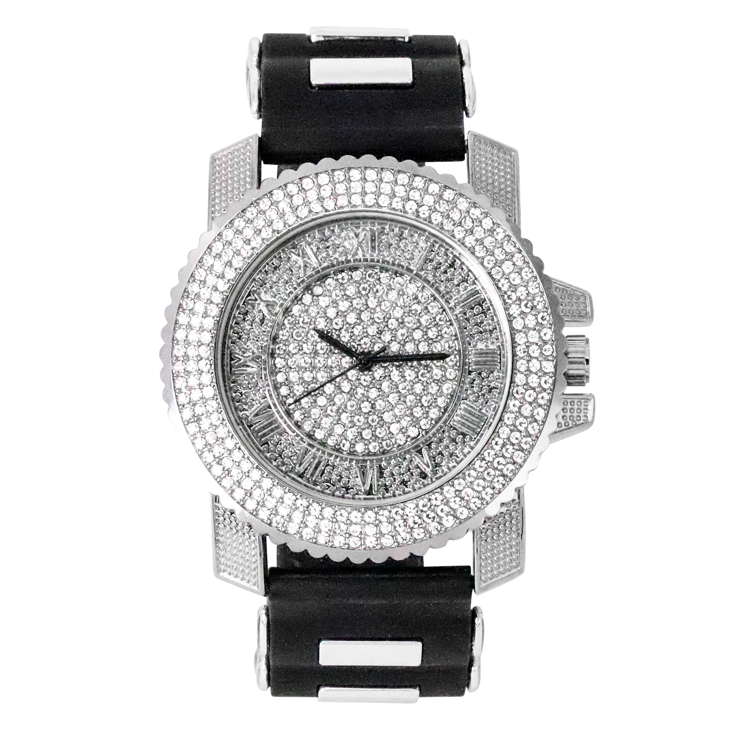 Urban 47mm Bullet Band Watch - REF 7840-BB