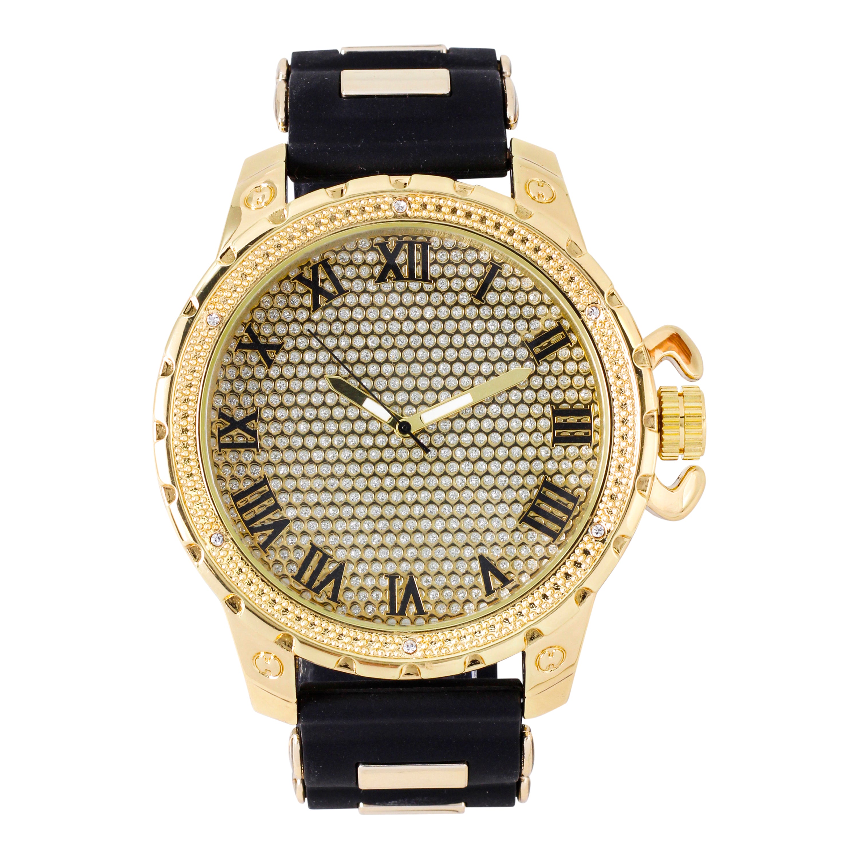 Urban 53mm Bullet Band Watch - REF 8161X-BB