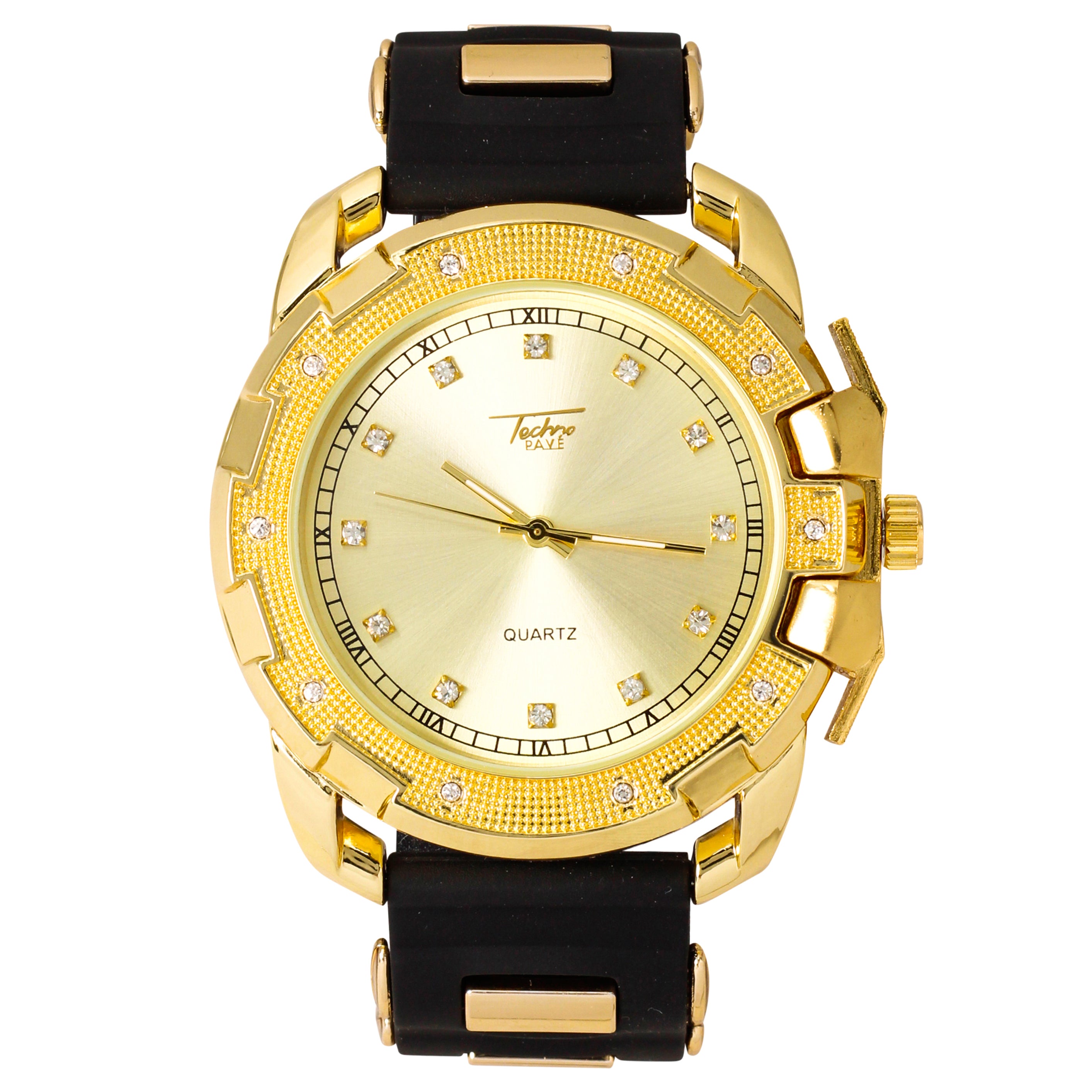 Urban 52mm Bullet Band Watch - REF 8344C-BB