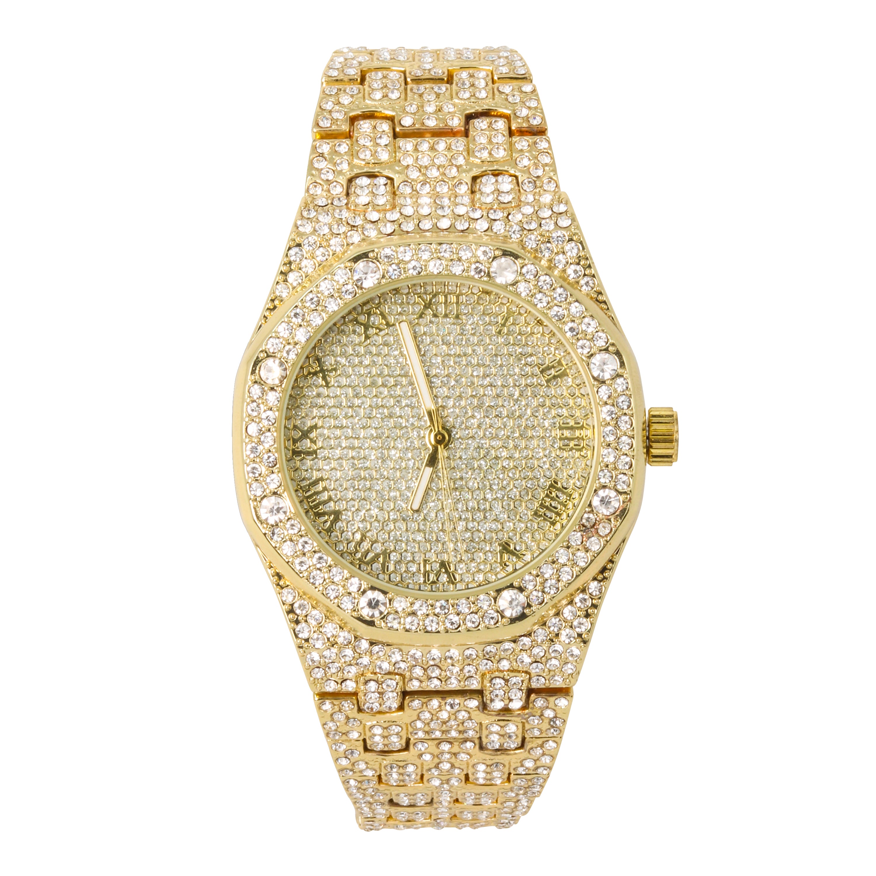 Iced out clearance watches mens cheap