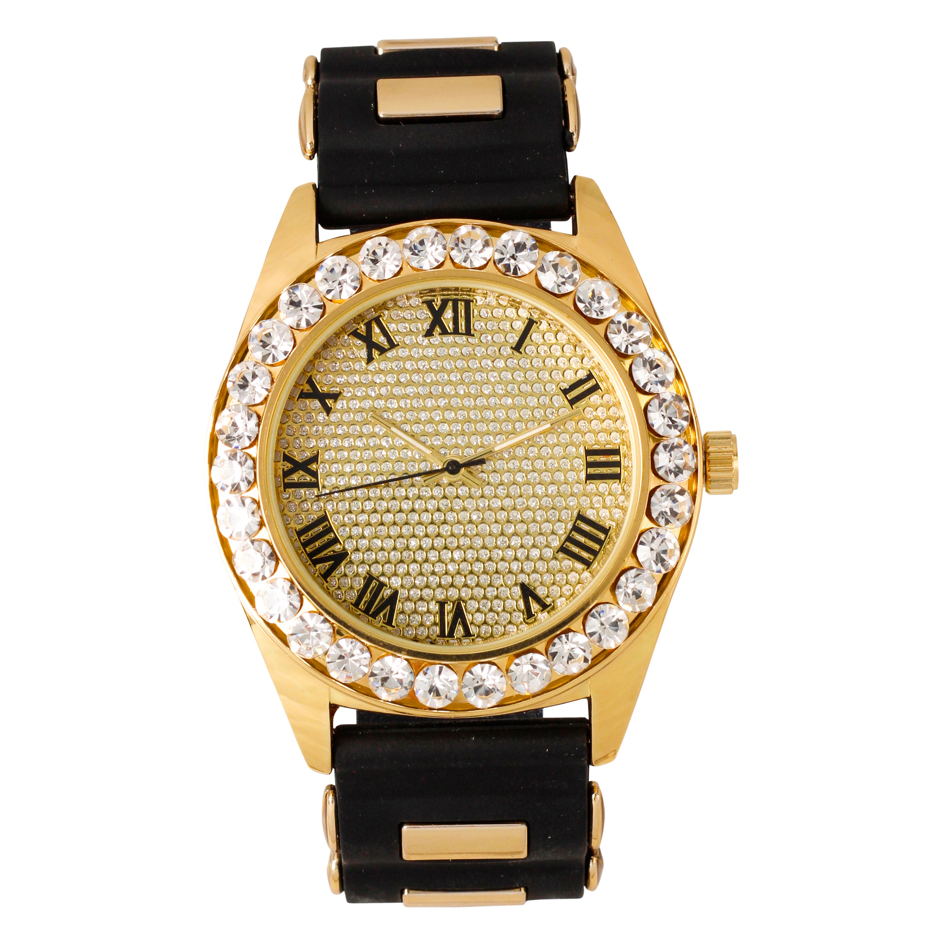 Urban 46mm Bullet Band Watch - REF 8653X-BB