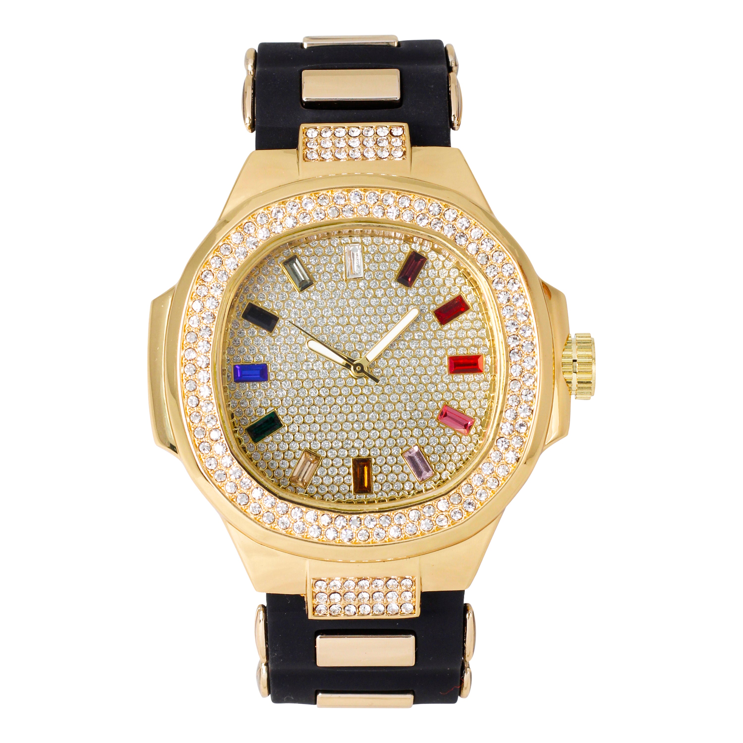 Urban 50mm Bullet Band Watch - REF 8713R-BB