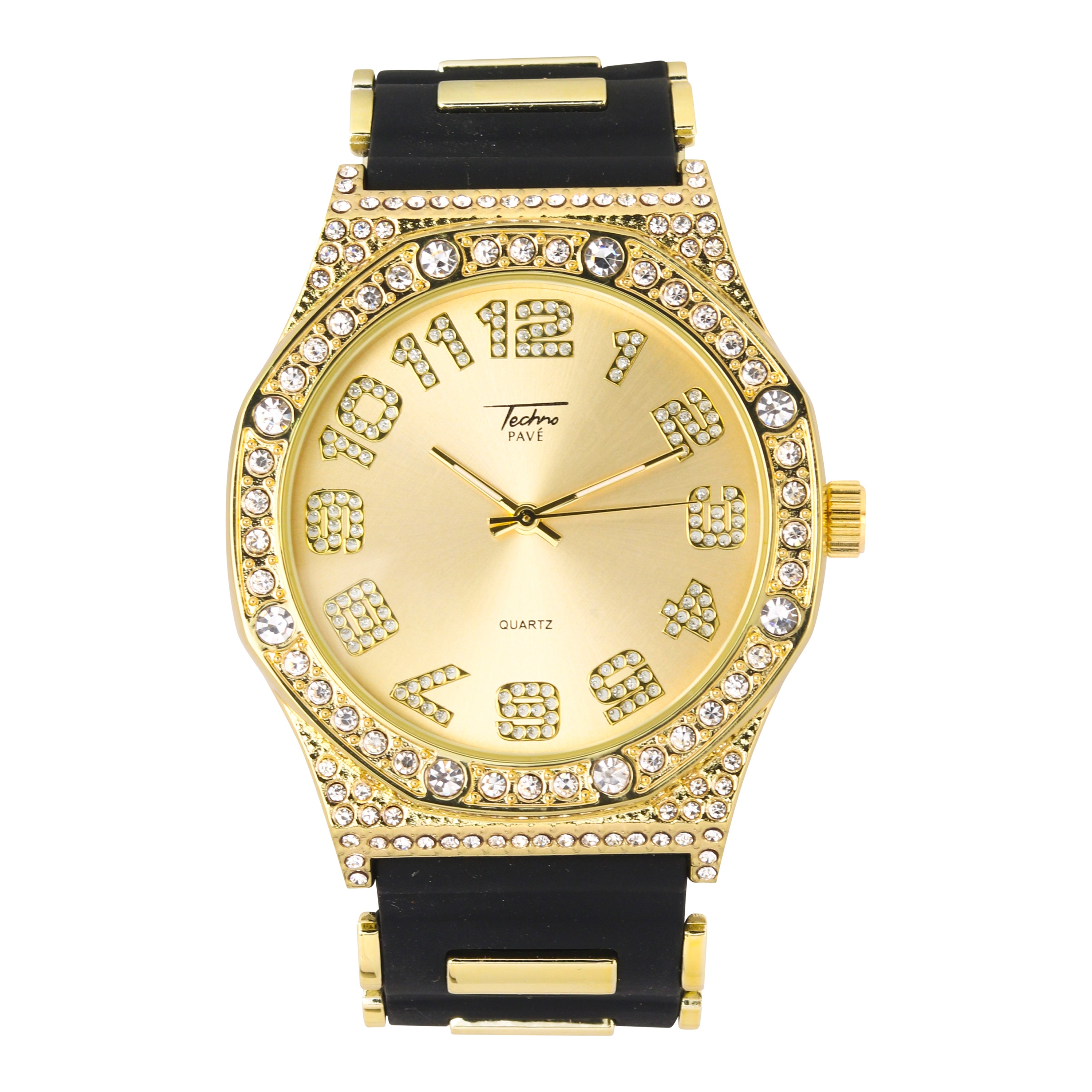 Urban 46mm Bullet Band Watch - REF 9632A-BB