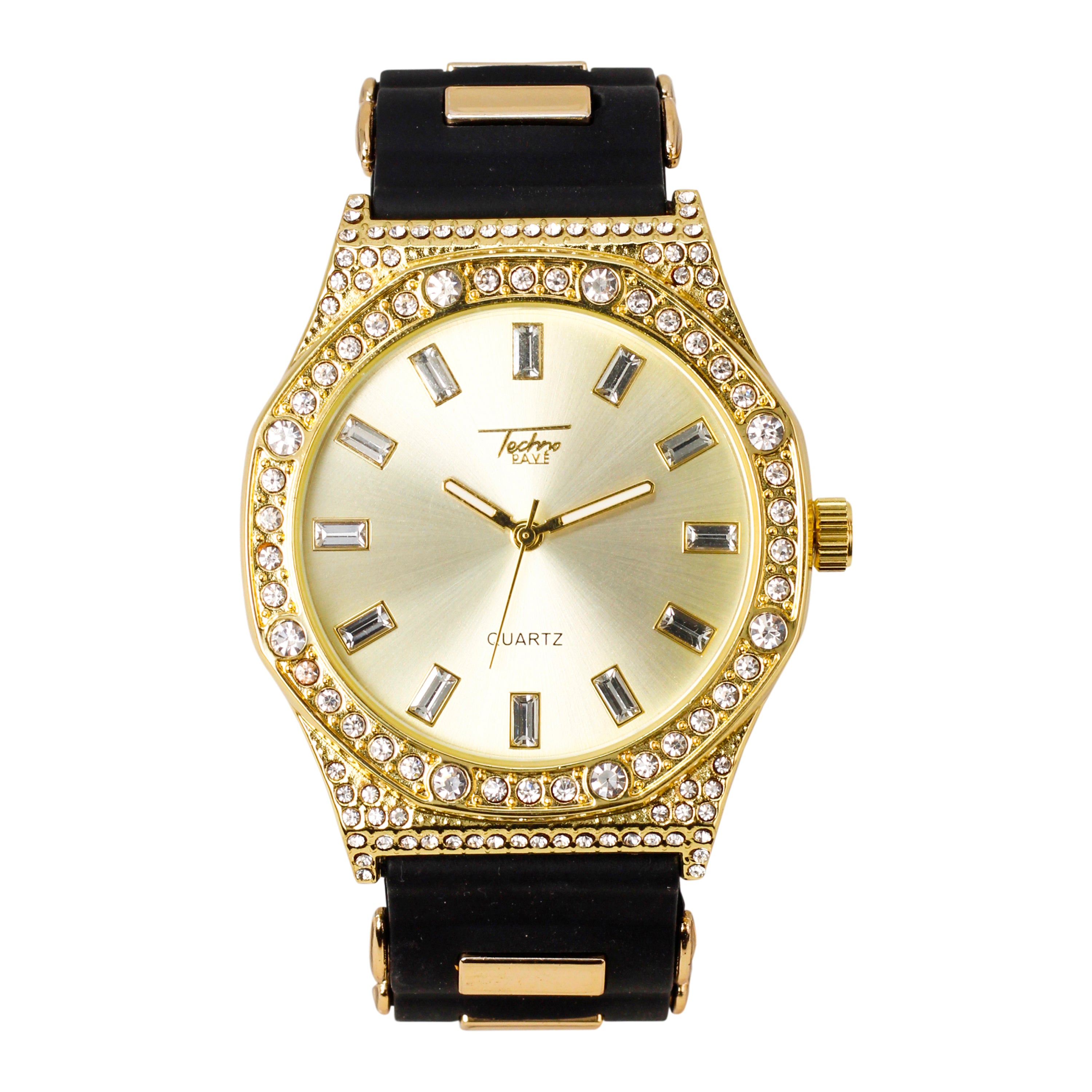 Urban 46mm Bullet Band Watch - REF 9632B-BB