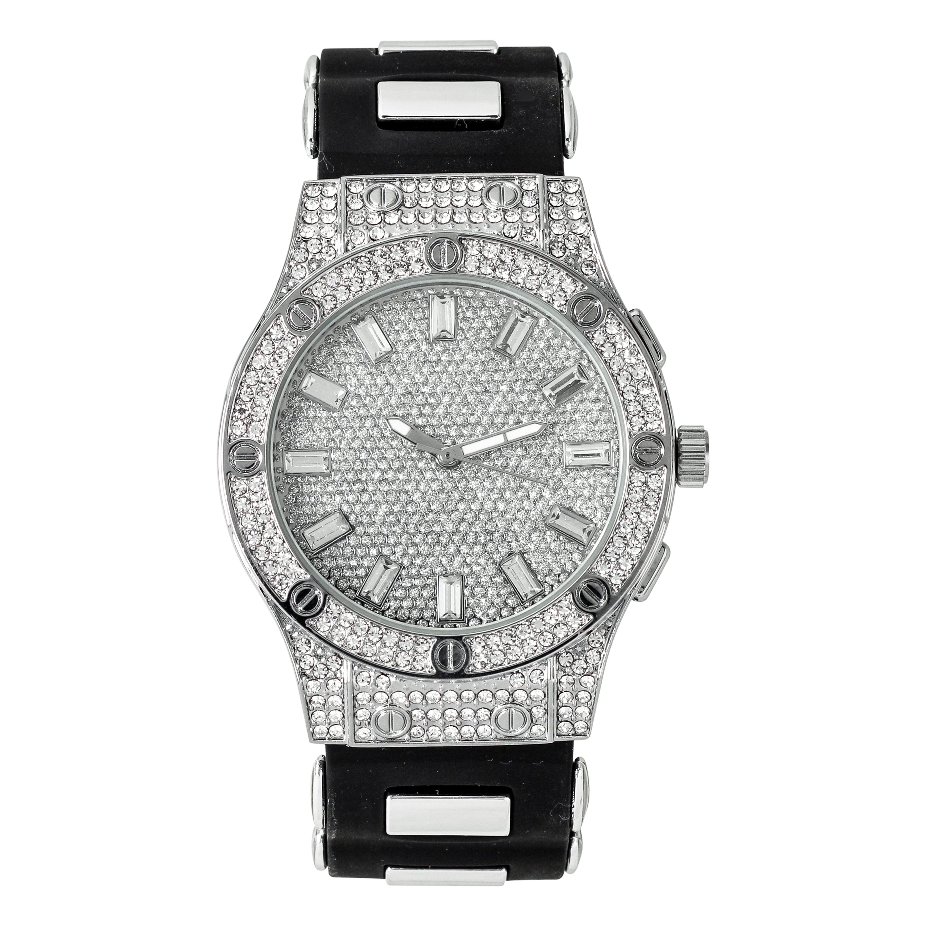 Urban 43mm Bullet Band Watch - REF 9633B-BB