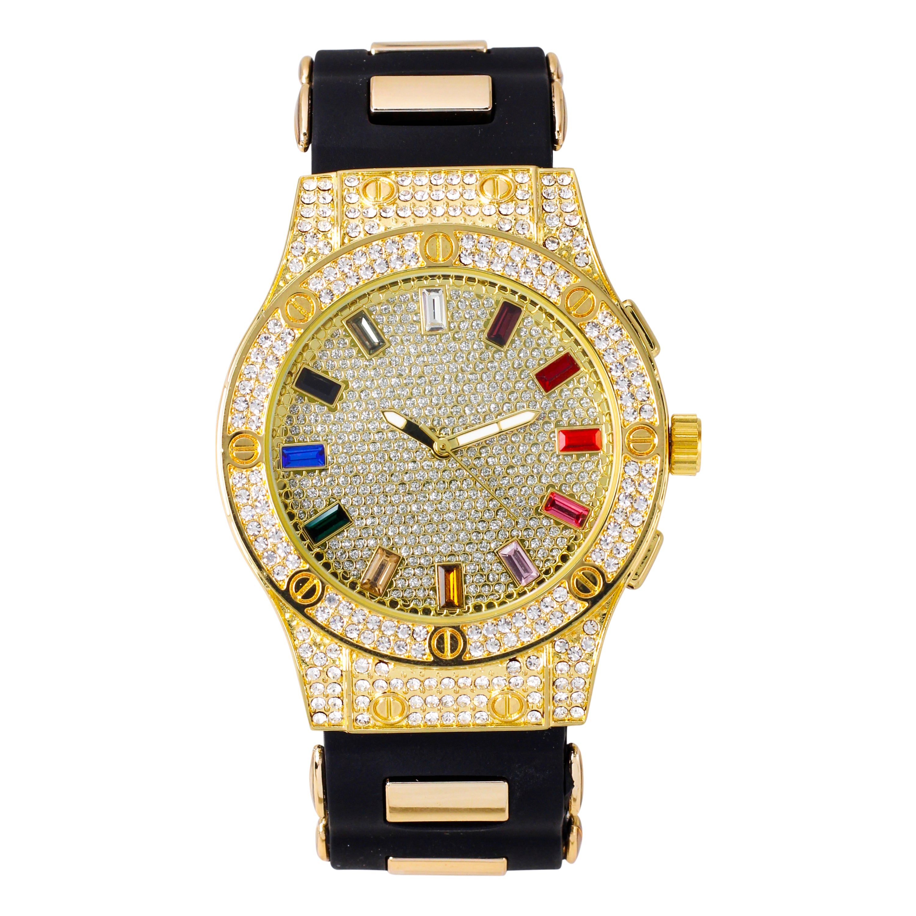 Urban 43mm Bullet Band Watch - REF 9633R-BB