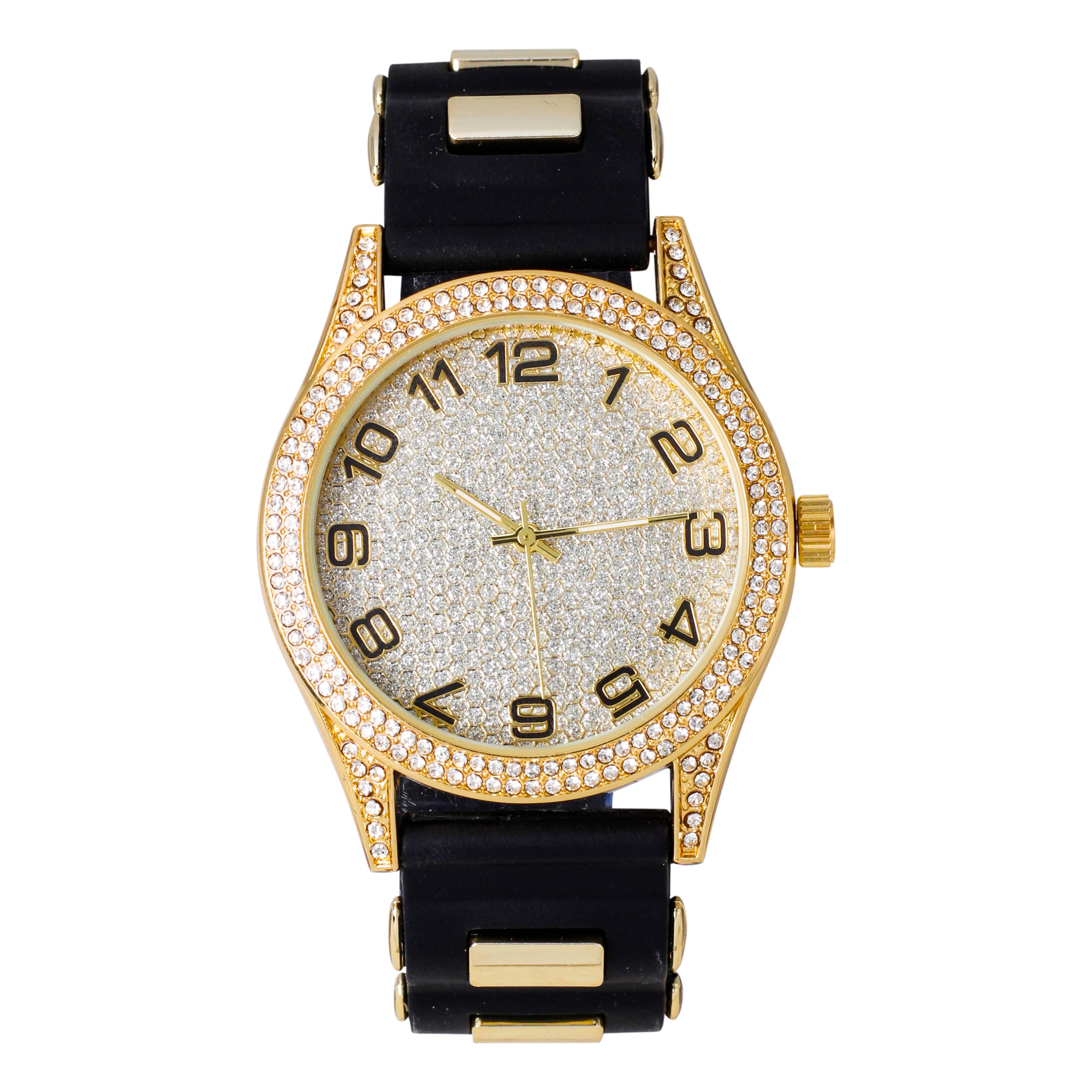 Urban 43mm Bullet Band Watch - REF 9634A-BB