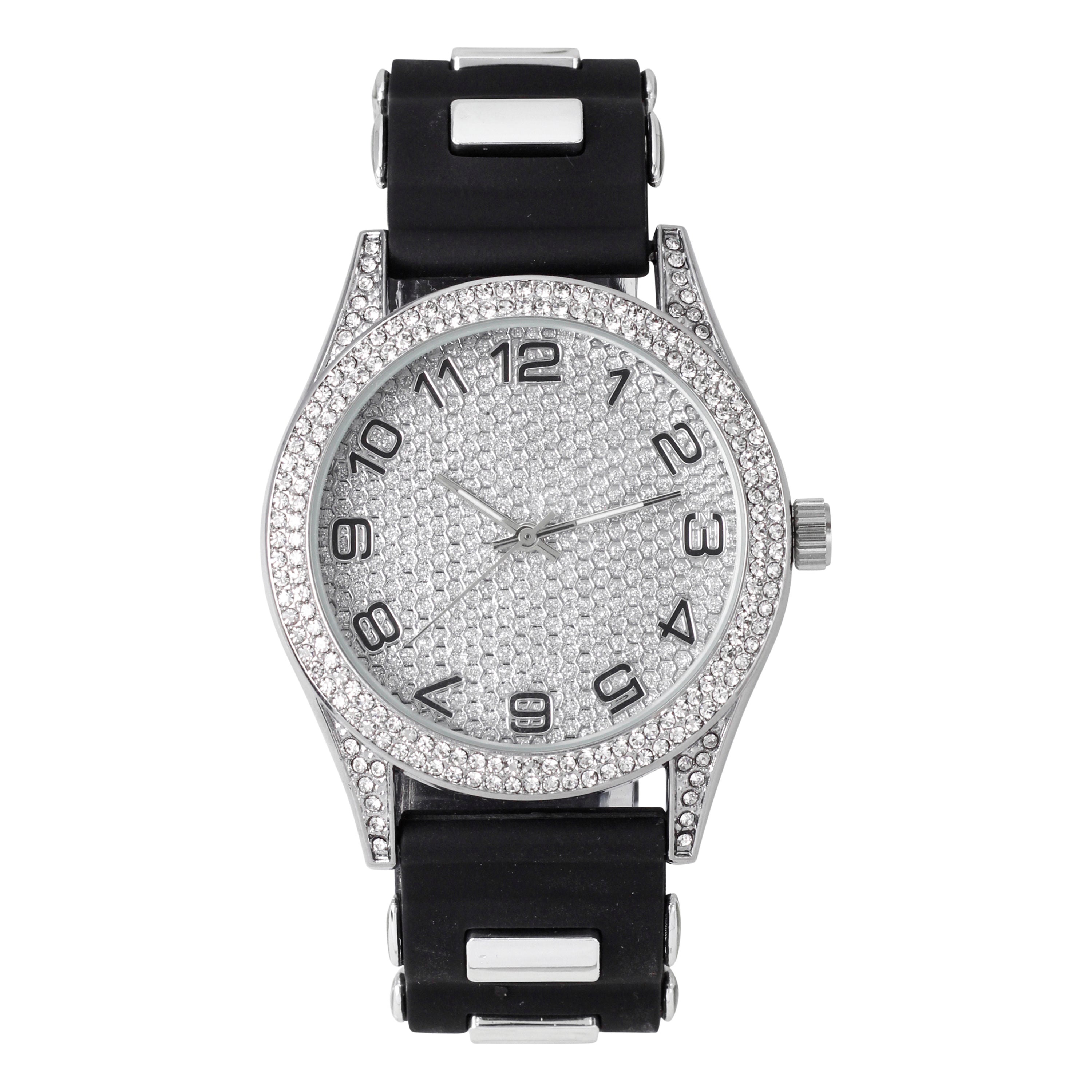 Urban 43mm Bullet Band Watch - REF 9634A-BB