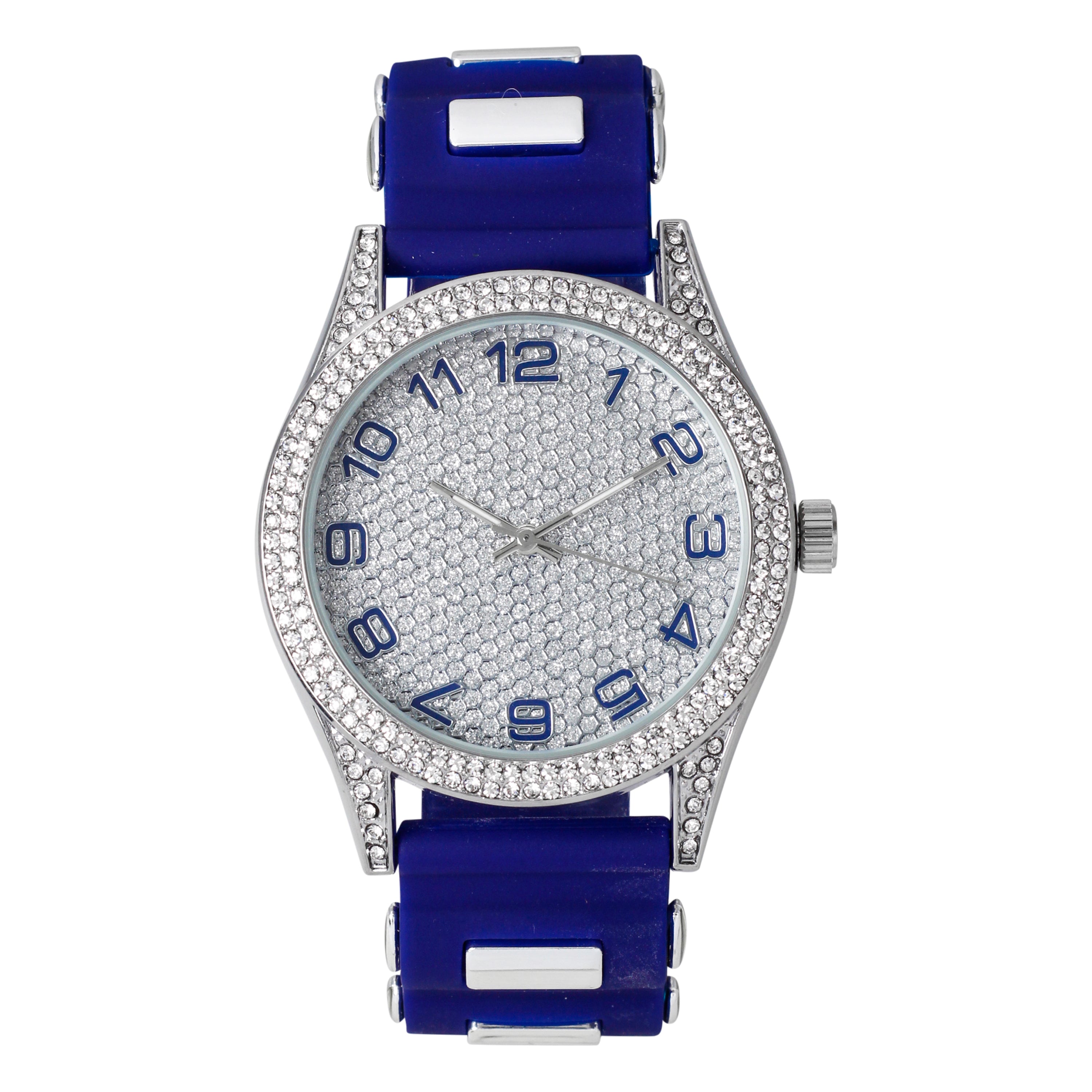 Urban 43mm Bullet Band Watch - REF 9634A-BB