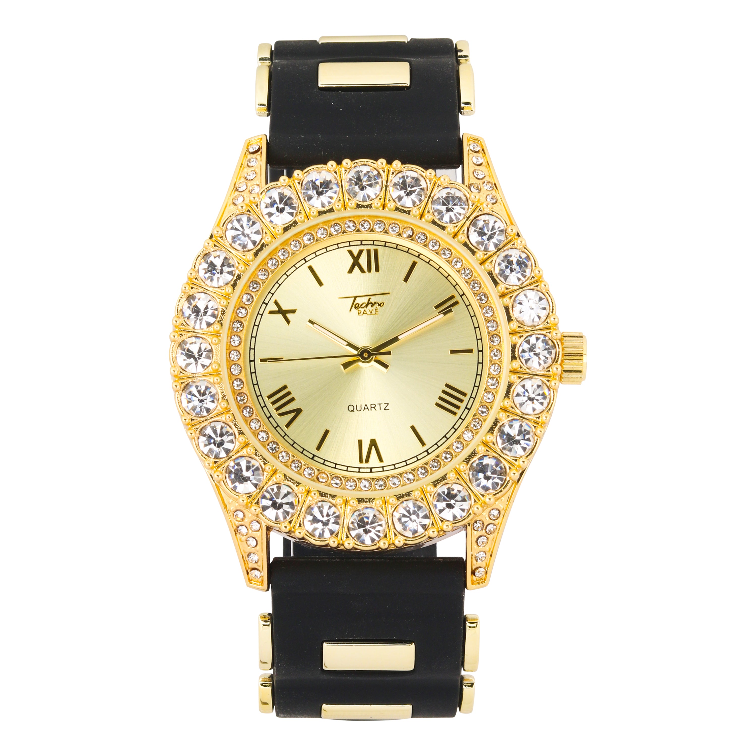 Urban 44mm Bullet Band Watch - REF 9636X-BB