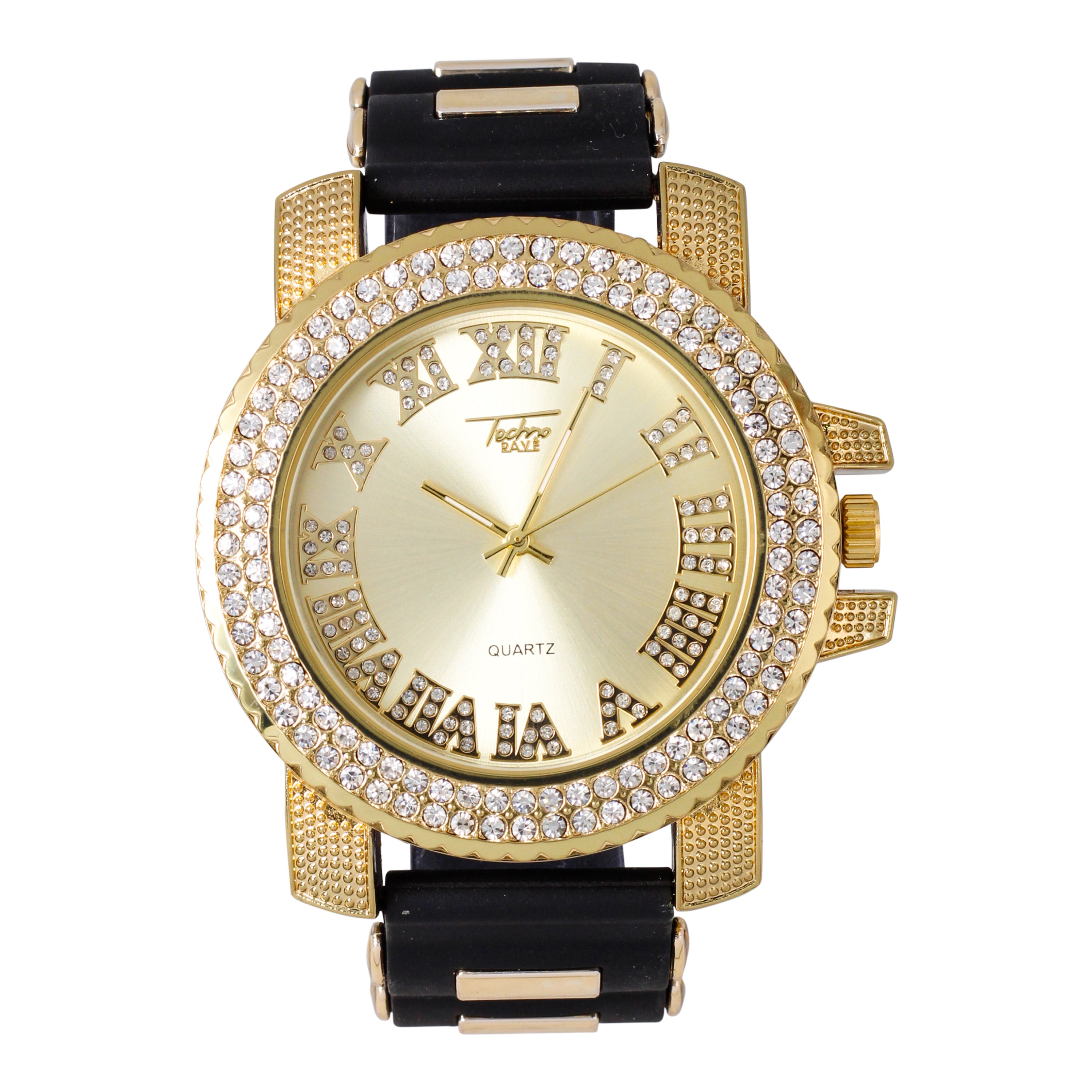 Urban 52mm Bullet Band Watch - REF 9642X-BB