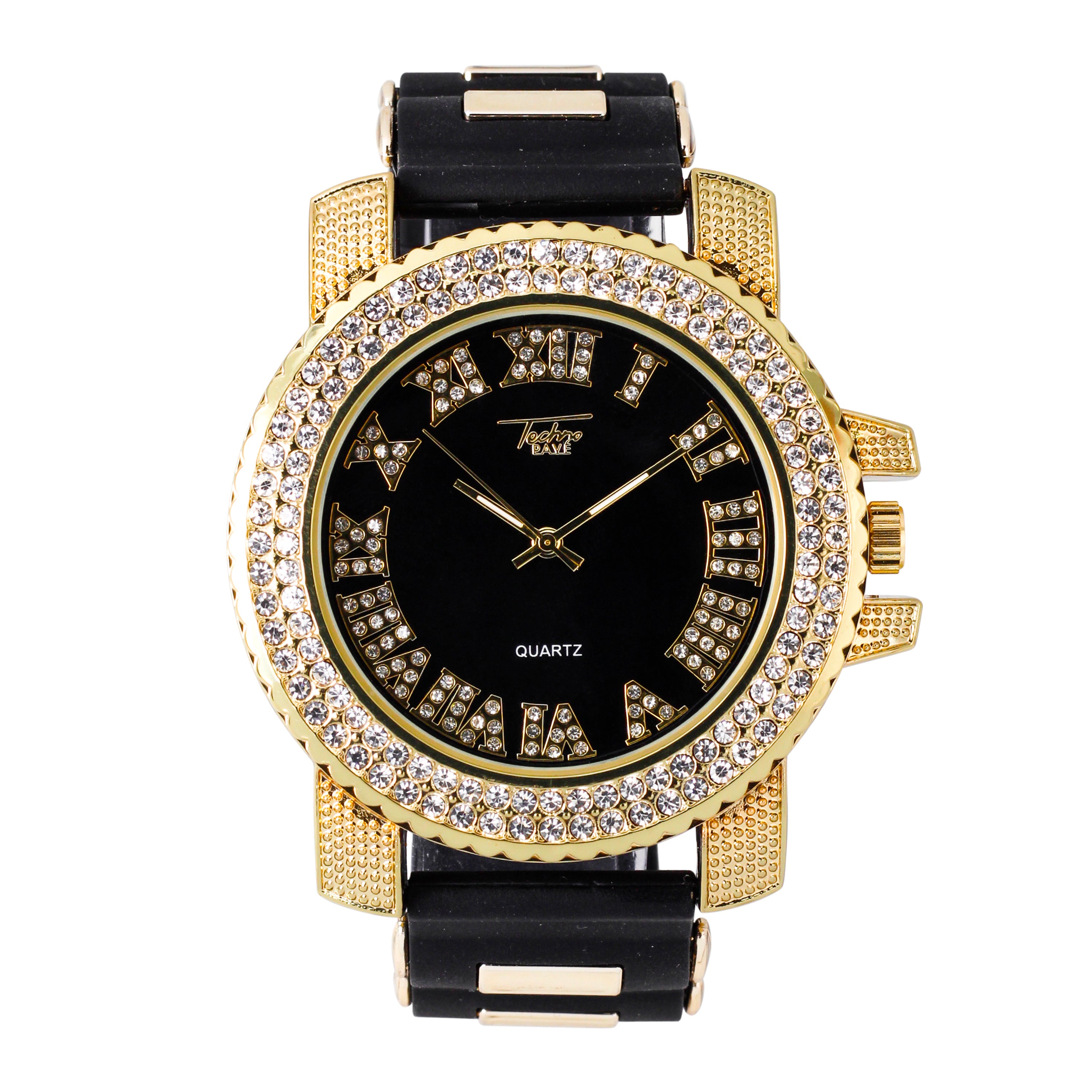 Urban 52mm Bullet Band Watch - REF 9642X-BB