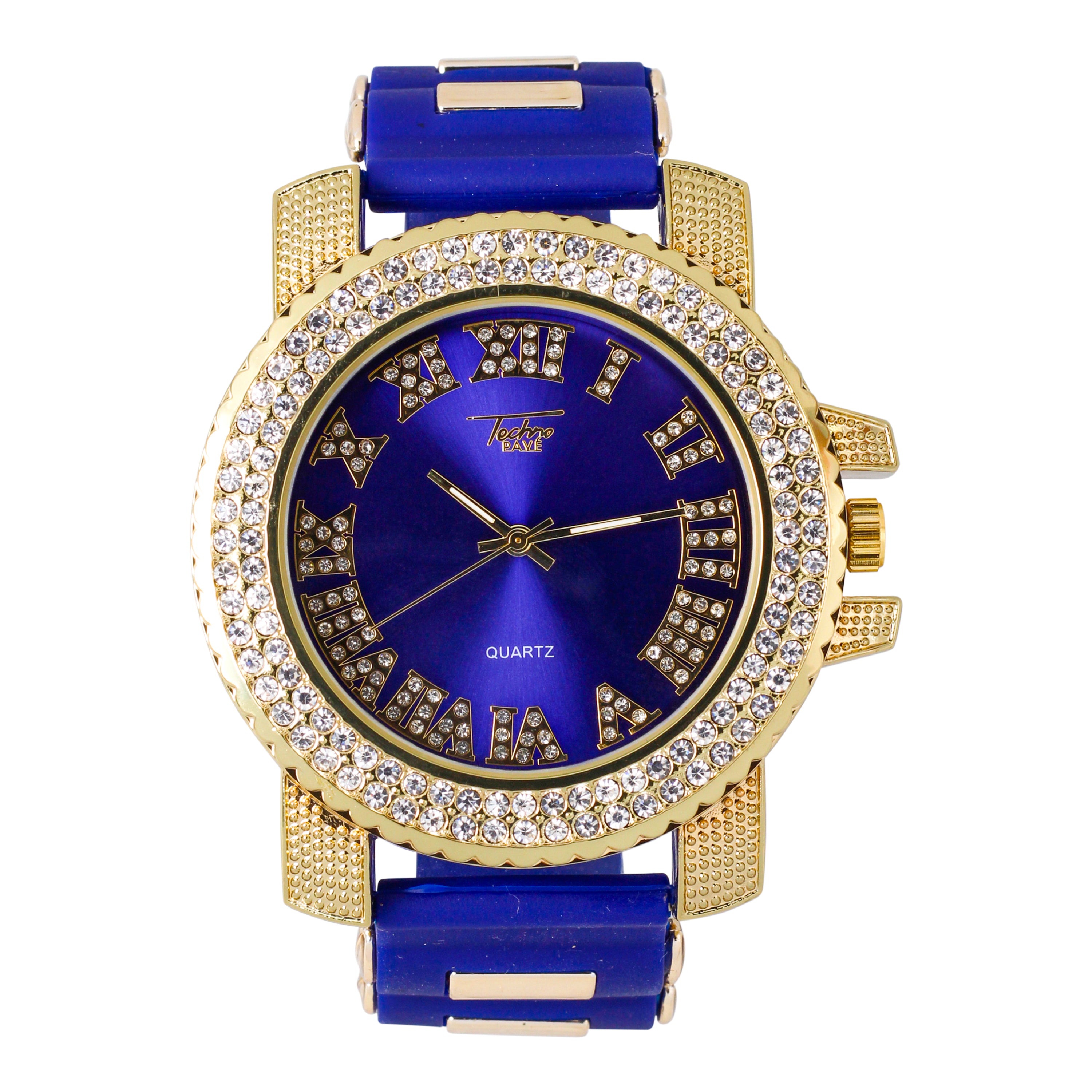 Urban 52mm Bullet Band Watch - REF 9642X-BB