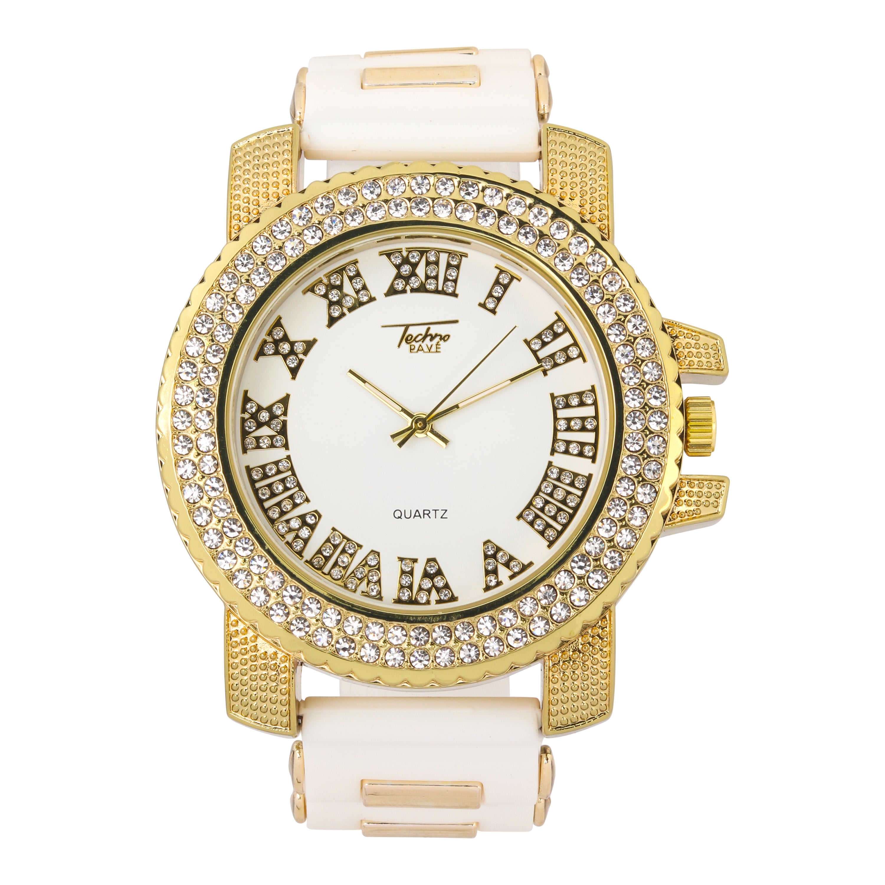 Urban 52mm Bullet Band Watch - REF 9642X-BB