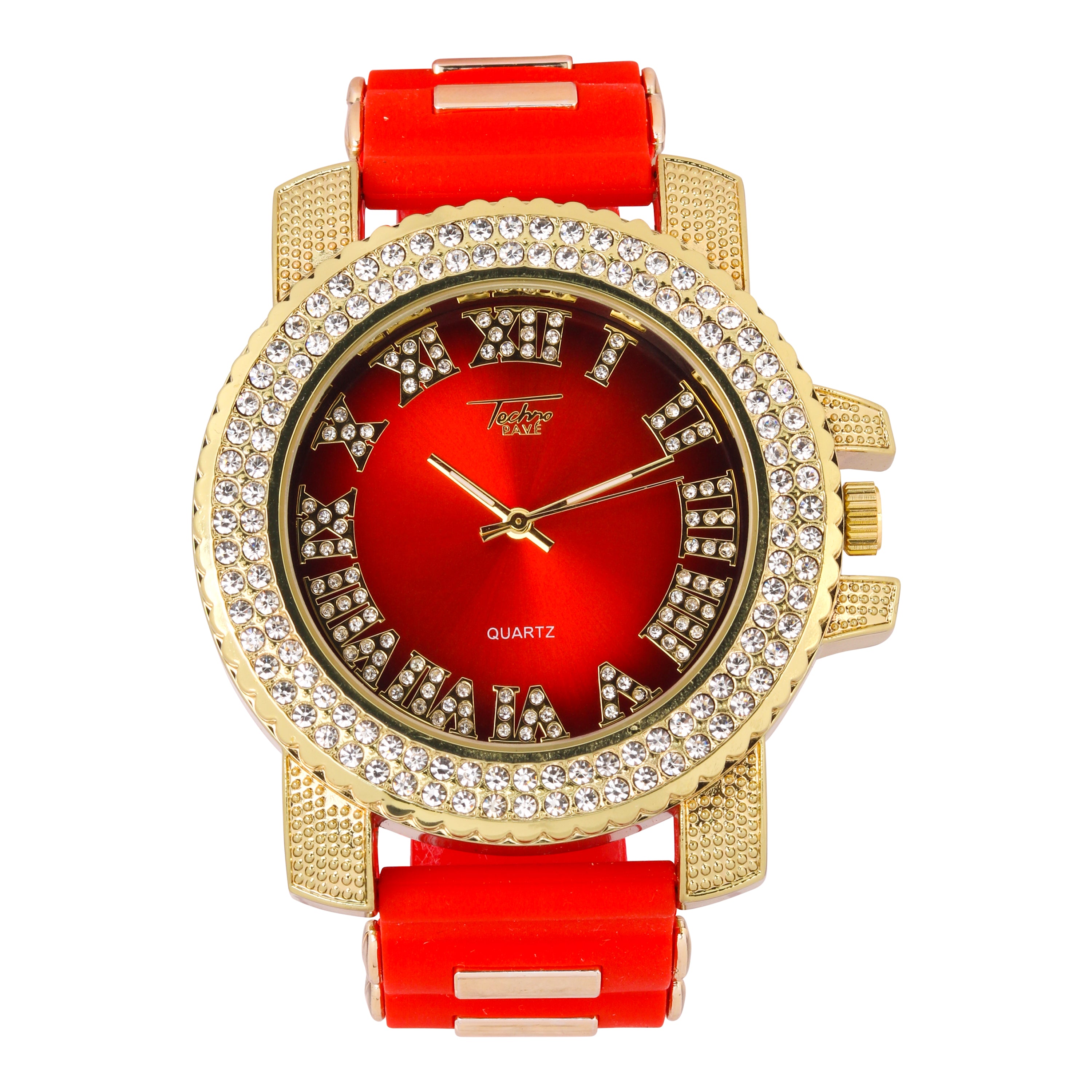 Urban 52mm Bullet Band Watch - REF 9642X-BB