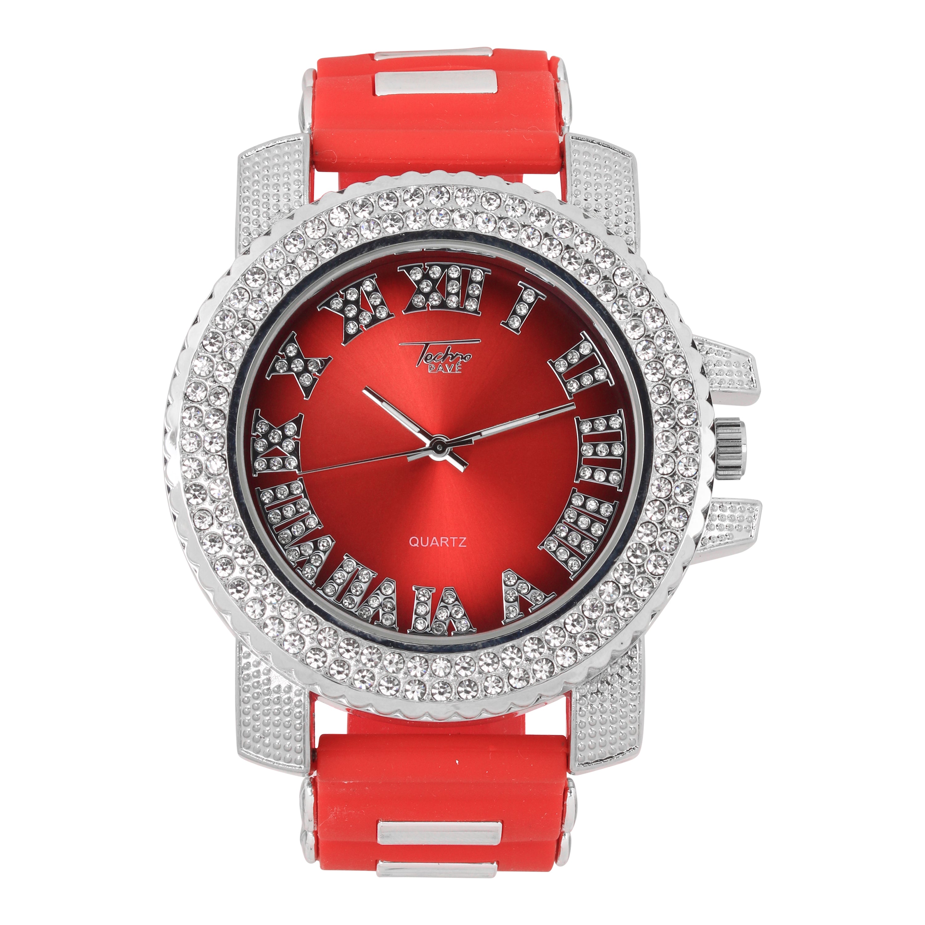 Urban 52mm Bullet Band Watch - REF 9642X-BB