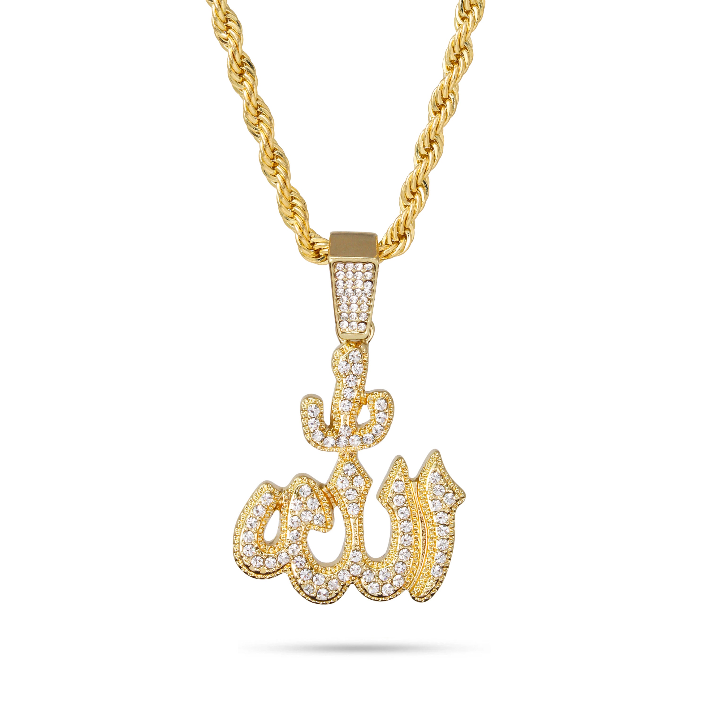 Allah Necklace Gold | 3d-mon.com